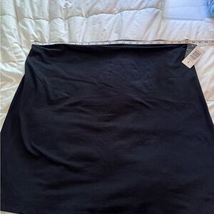 torrid Black Mini Skirt - Stretch Straight Cut